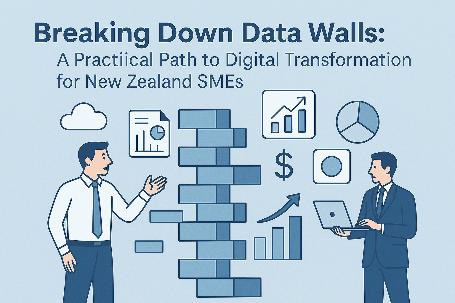 Breaking Down Data Walls: A Practical Path to Digital Transformation for New Zealand SMEs