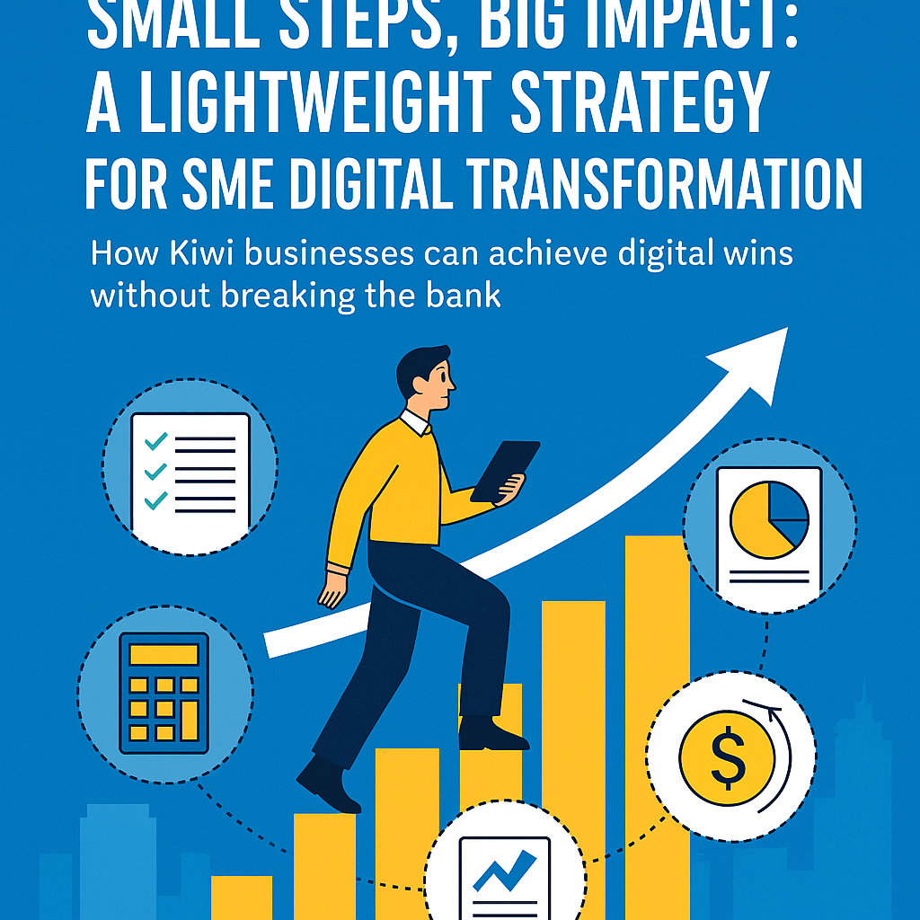 Small Steps, Big Impact: A Lightweight Strategy for SME Digital Transformation